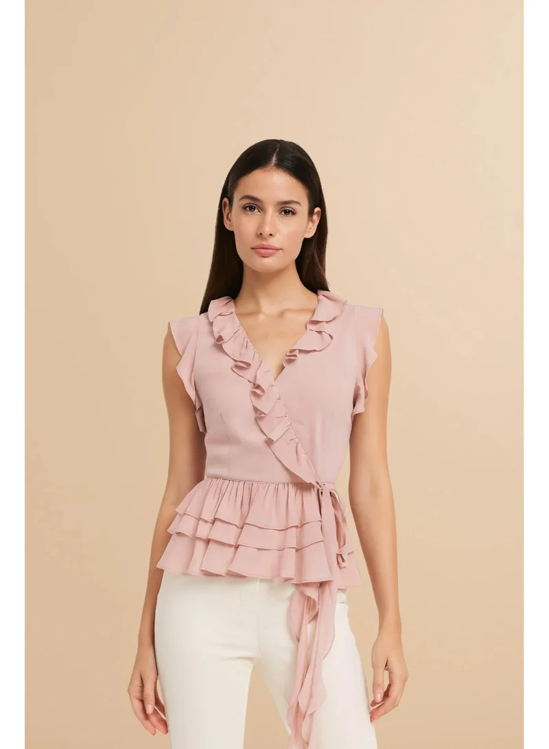 توترندس توب وردي بحركة كشكش جانبية